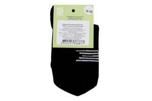 Шкарпетки дит Premier socks серед резин чор р18-20