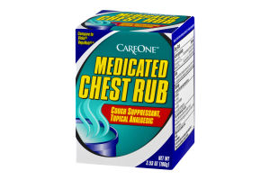 CareOne Medicated Chest Rub