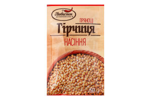 Горчица семена Любисток м/у 50г