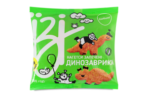 Нагетси заморожені запечені Динозаврики Їзі м/у 300г