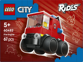 Конструктор для детей от 5лет №60482 Fire engine City Lego 67эл