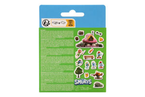 Набір Магнітний дім мрії The Smurfs Котедж Смурфетти 20елементів DoDo