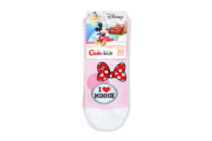 Носки дет Conte-kids Disney 17С126 с.розов р20 350