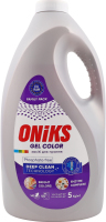 Засіб д/прання Gel Color рідкий 5кг Oniks