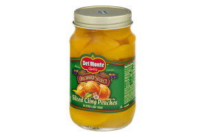 Del Monte Orchard Select Sliced Cling Peaches