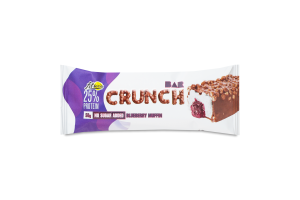 Батончик протеиновый глазированный с подсластителями со вкусом черничного маффина Crunch bar FitWin м/у 60г