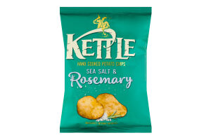 Чипси Kettle з морською сіллю та розмарином