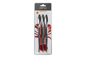 Набір приладів для морепродуктів Nerthus 3шт