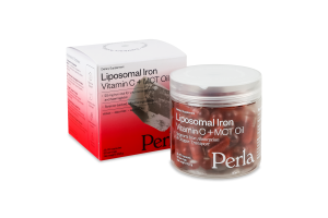 Добавка диетическая капсулы Liposomal Iron Perla 60шт
