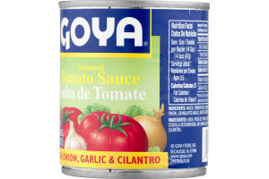 Goya Seasoned Tomato Sauce with Onion, Garlic & Cilantro