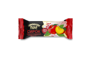 Сырок Волошкове поле глазир персик 26% 36г