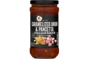 Ahold Italian Sauce Caramelized Onion & Pancetta