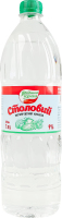 Розчин оцтової кислоти 9% Столовий Рідний край п/пл 1л