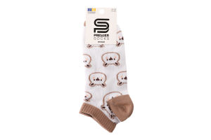 Шкарпетки жіночі Ведмедики занижені р.23-25 Premier Socks
