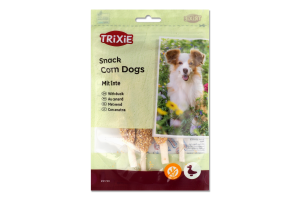 Ласощі д/собак Преміо Корн дог з качкою 100г Тріксі