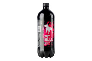 Напій енергетичний безалкогольний сильногазований Energy drink Pit Bull п/пл 1л