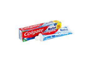 Паста зубная Взрывная мята MaxFresh Cooling Crystals Colgate 125мл