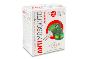 Електрофумігатор + рідина проти літаючих комах 45 ночей Universal Anti Mosquito 2шт