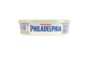 Сир 61% м'який пастеризований Оригінальний Philadelphia п/у 0.2кг