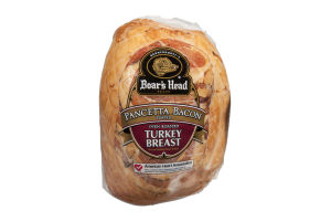 Boar's Head Turkey Breast Oven Roasted Pancetta Bacon Topped