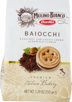 Barilla Mulino Bianco Baiocchi Biscuit