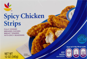 Ahold Spicy Chicken Strips
