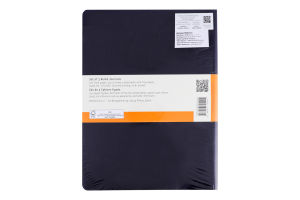 Записник Moleskine Cahier лінія великий чорний