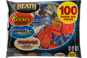 Hershey's Snack Size Candy Assortment - 100 CT
