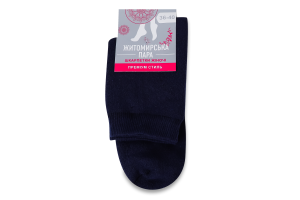 Шкарпетки жіночі Житомирська пара №170 00 36-40 темно-синій