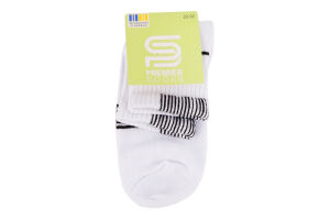 Шкарпетки дит Premier socks серед резин біл р20-22