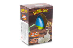 Іграшка зростаюча Змія в яйці