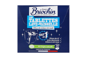 Таблетки для посудомийної машини Briochin