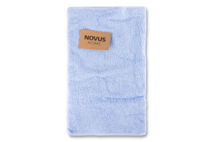 Полотенце махровое голубое 40х70см №AP000005318 Home Novus 1шт