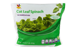 Ahold Spinach Cut Leaf