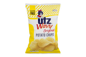 Utz Wavy Original Potato Chips