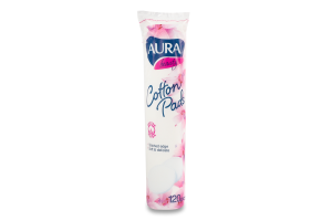 Диски Ватні Aura Beauty 120шт
