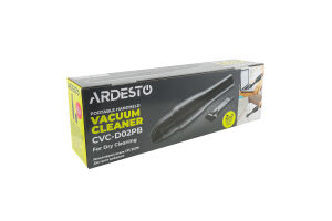 Пилосос автомобільний чорний 10Вт Ardesto