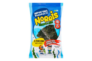 Сэндвичи из нори с рисом Norris м/у 8г