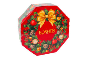 Набір подарунковий Різдвяний вінок Roshen к/у 598г