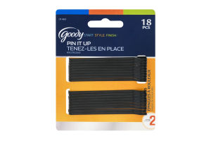 Goody Start Style Finish Pin It Up Roller Pins - 18 CT