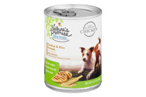 Nature's Promise Dog Food Chicken & Rice