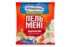 Пельмени замороженные Фирменные Хрещатик м/у 800г