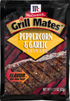 McCormick Grill Mates Peppercorn & Garlic Marinade