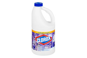 Clorox Splash-Less Bleach Lavender