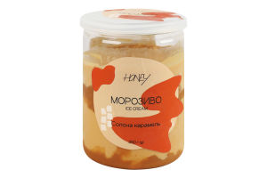 Морозиво Карамель солона 350г "HONEY™"