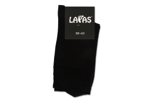 Носки женские Lapas №1Р-210-BLK 38-40 черный