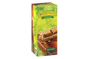Nature Valley Crunchy Granola Bars Oats 'n Honey - 28 CT