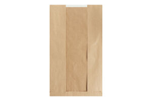 Пакет бумажный 420*250*60 с окном 100