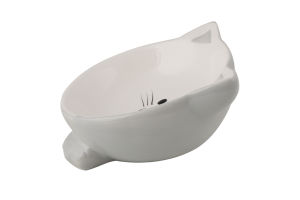 Миска д/котів Котик 150мл кераміка 14см Trixie