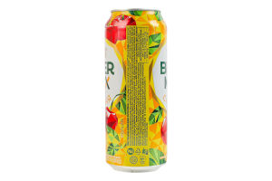 Пиво спеціальне 0.5л 2.5% пастеризоване Вишня BeerMix з/б